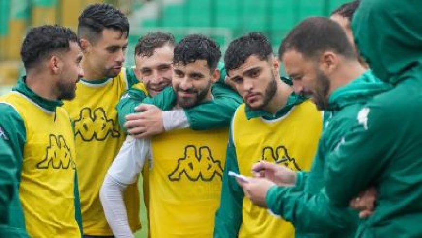 Boussouf a repris l’entraînement