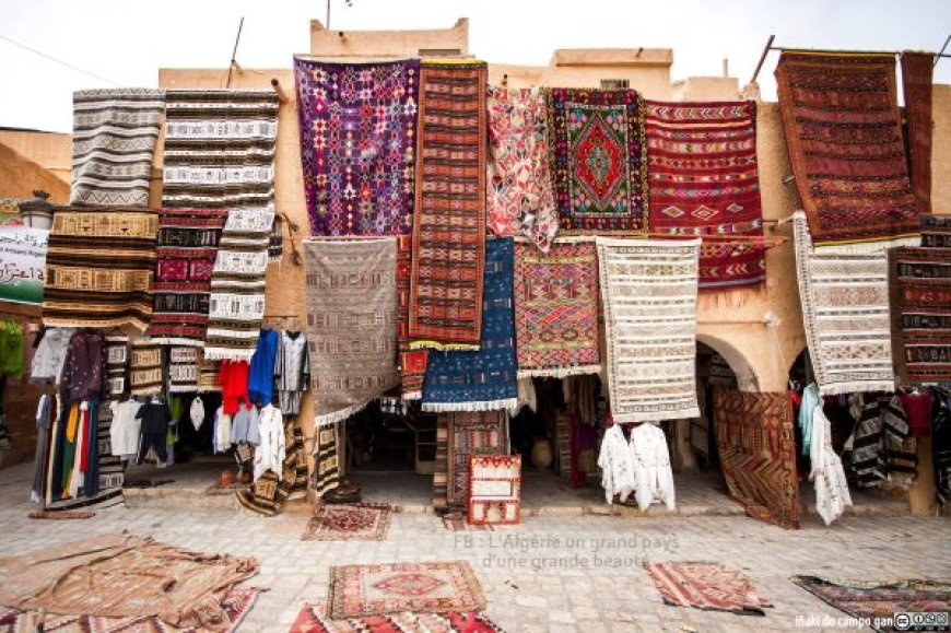 Ghardaïa : Grand bazar sur les trottoirs  