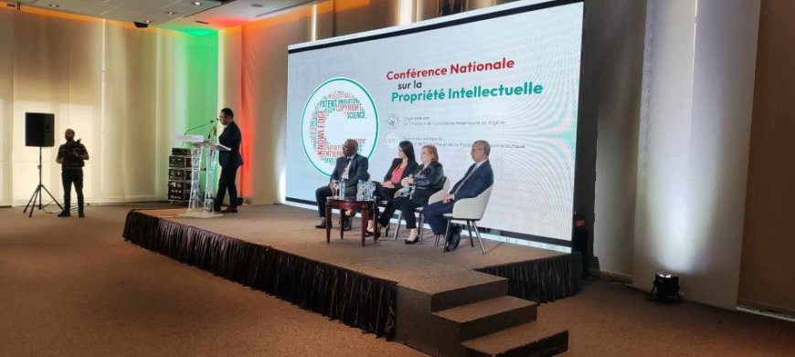 Propriété intellectuelle : L’AmCham organise la première conférence nationale