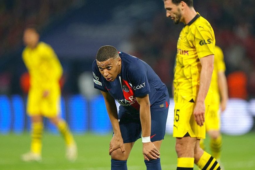 Ligue des Champions : Le PSG éliminé par Dortmund aux portes de la finale