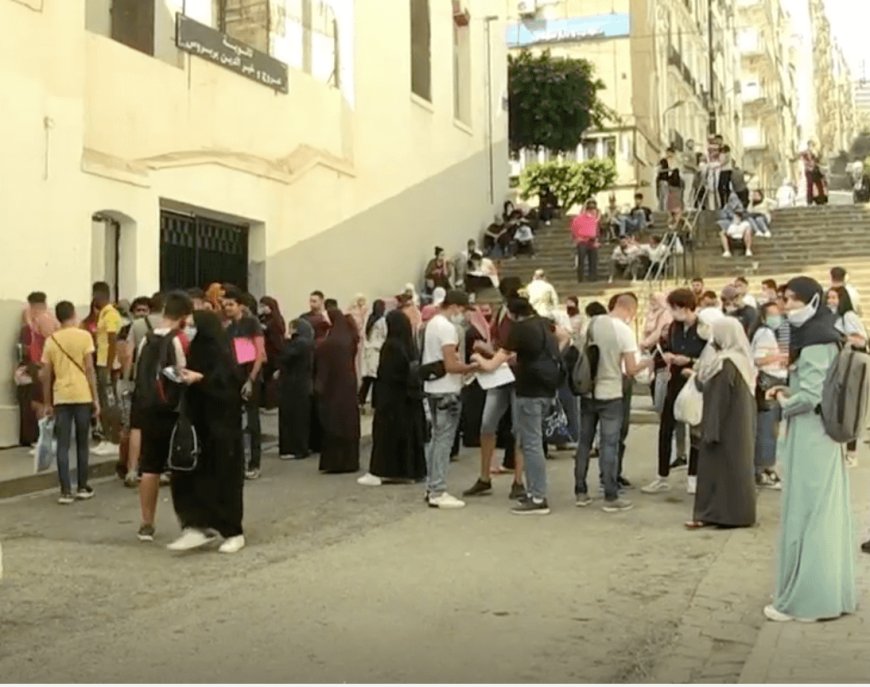 Algérie  : Plus de 1,5 million de candidats inscrits pour le BAC et le BEM.