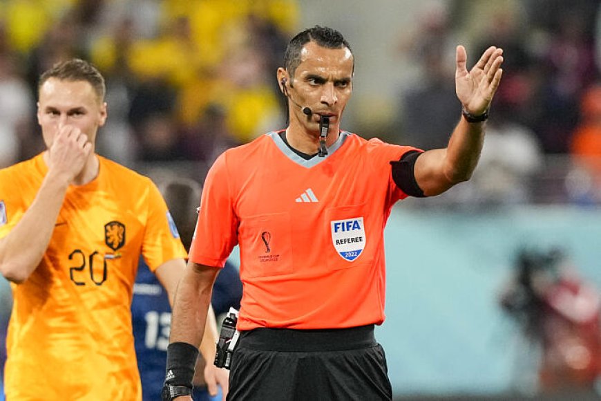 CAF CL : Un trio arbitral algérien en finale