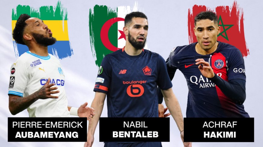 Prix Marc-Vivien Foé 2024 : Aubameyang, Bentaleb et Hakimi sont les trois finalistes