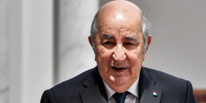 Algérie : pas de « concessions » sur le dossier mémoriel avec la France, selon le président Tebboune