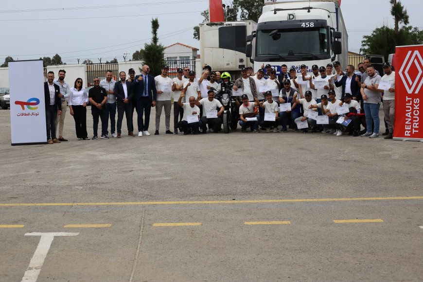 Renault Trucks Algérie lance la caravane «Eco Drive & Road Safety Tour 2024»