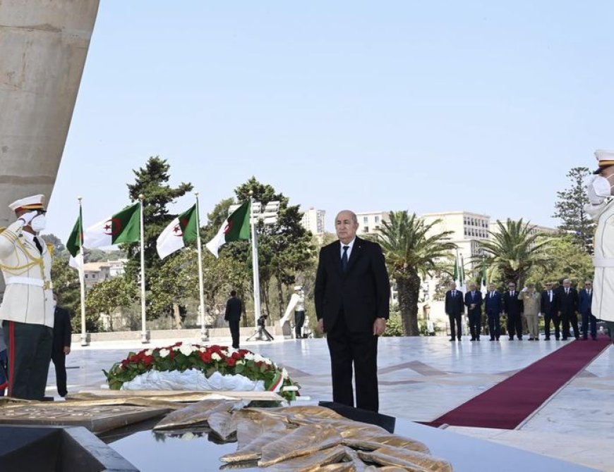 Message du président de la République à l’occasion de la Journée nationale de la mémoire