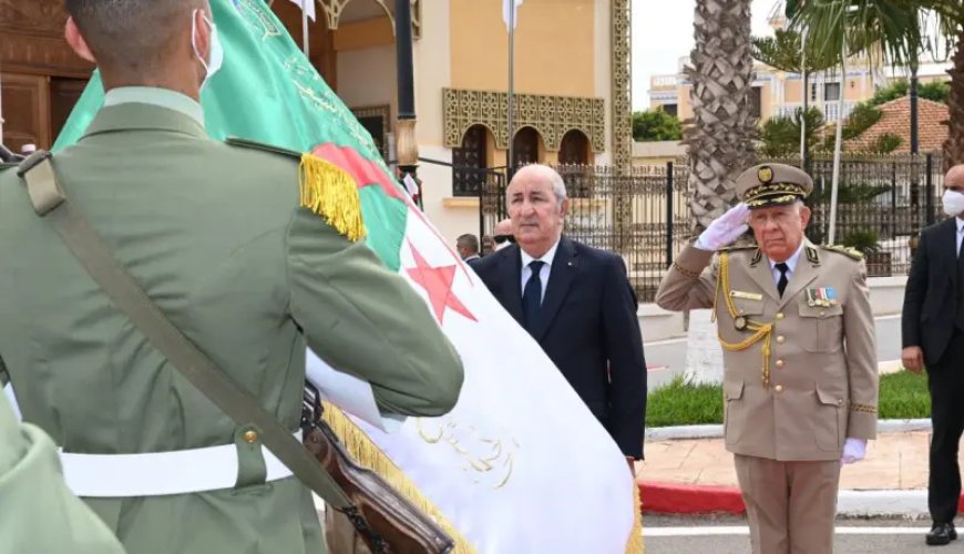 Le président de la République rend visite au siège du ministère de la Défense nationale