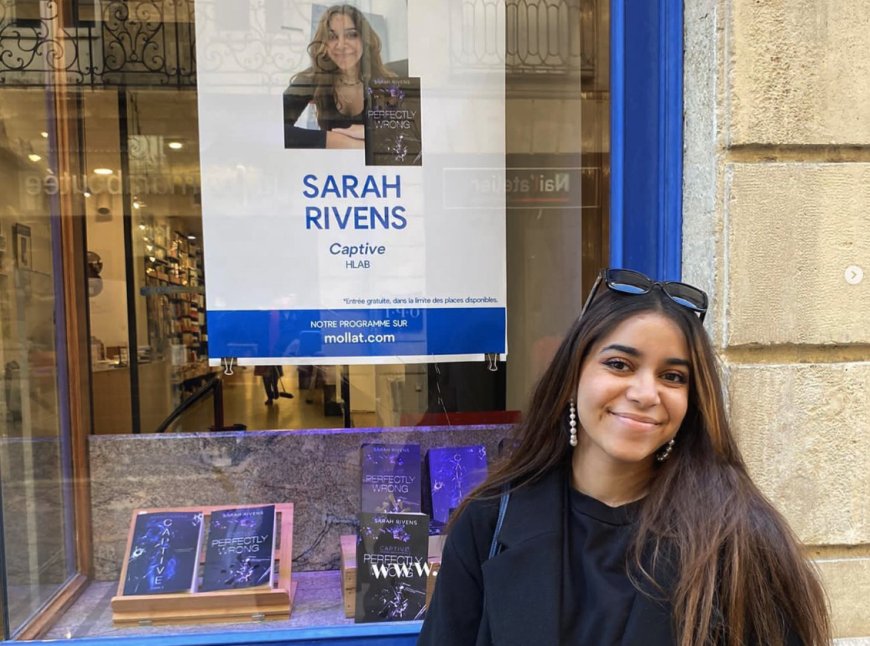 Sarah Rivens : L’Écrivaine Algérienne qui a Ébranlé les Best-Sellers en France en 2023