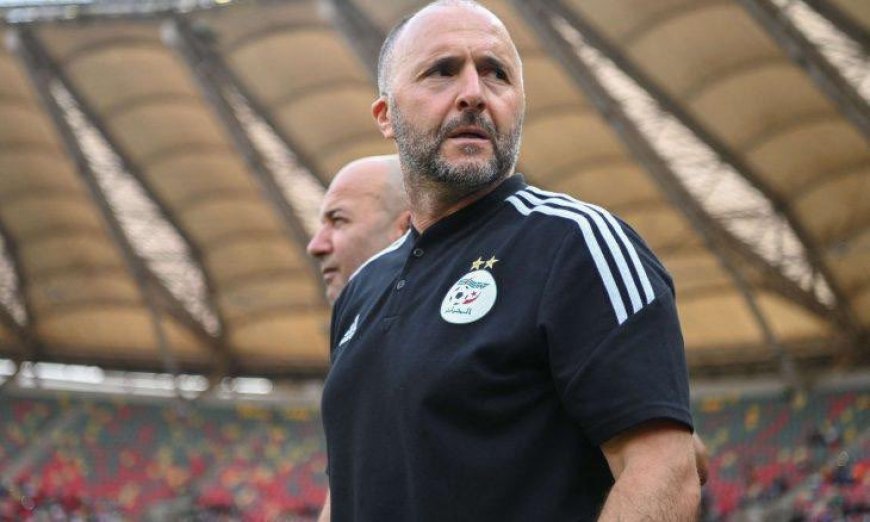 CAN 2023 : Belmadi Écarte l’Équipe d’Algérie des Favoris, un Coup de Poker Gagnant ?