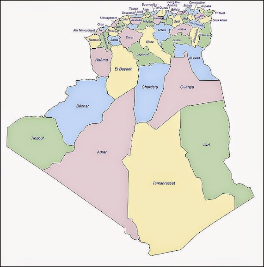 Redécoupage Administratif en Algérie : Sept Nouvelles Wilayas Déléguées Voient le Jour