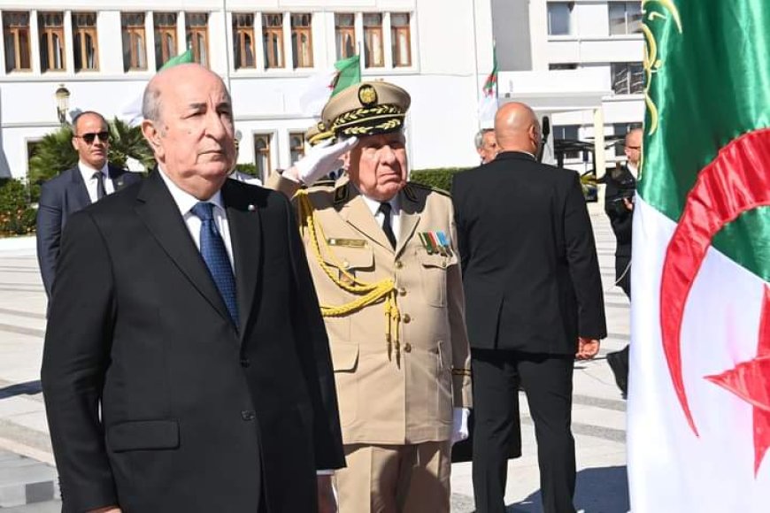 Visite au MDN : Tebboune déclare “la souveraineté nationale repose sur une armée forte”