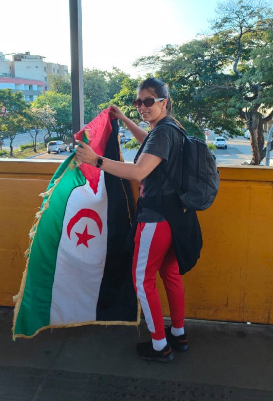 France : L’Activiste Sahraouie Al-Mamiya Jaafar en Danger d’Expulsion vers le Maroc