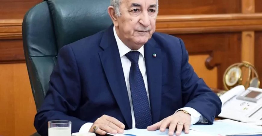 Réforme Majeure : Tebboune Révise les Statuts et Régimes Indemnitaires