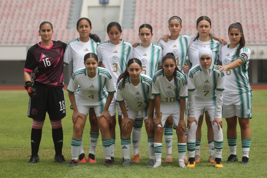 ÉLIMINATOIRES MONDIAL U17 FÉMININ : L’ALGERIE JOUERA EN BLANC