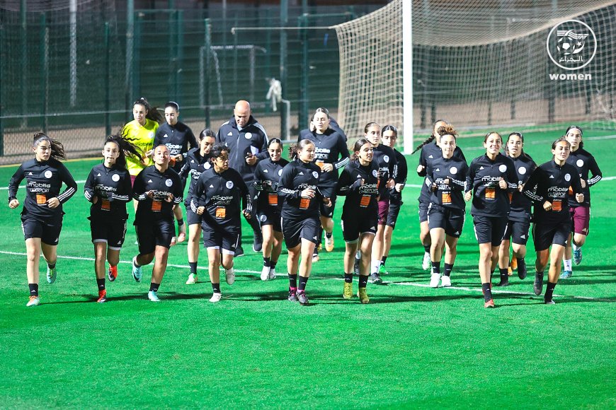 ÉLIMINATOIRES MONDIAL U17 FÉMININ : SÉANCE LÉGÈRE POUR LA SÉLECTION NATIONALE CE MERCREDI