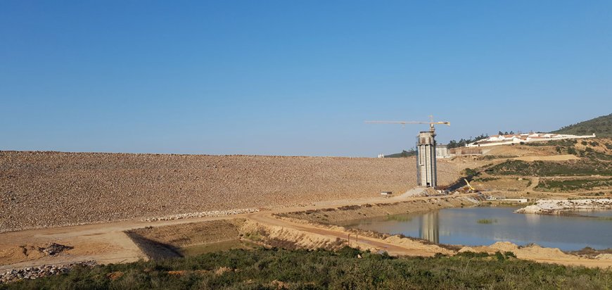 Barrage de Boukhroufa (El Tarf) : les travaux achevés au cours des deux prochains mois