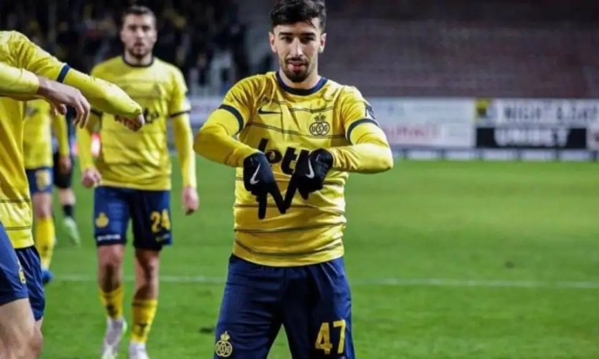 Mohamed El Amine Amoura : La Nouvelle Étoile qui Brille en Europa League