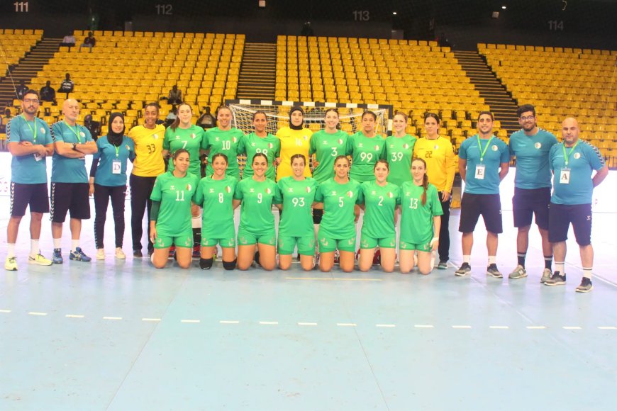 Handball Féminin : La Sélection Algérienne, Prête à Enflammer Le Caire