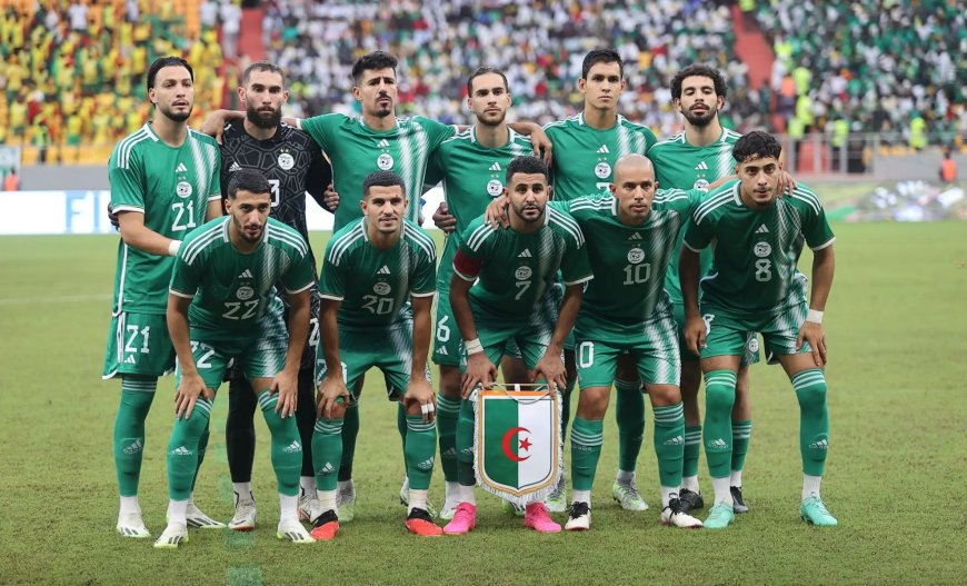 CAN 2023 : Amine Amoura, le Premier Titulaire Indiscutable de l’Équipe d’Algérie ?