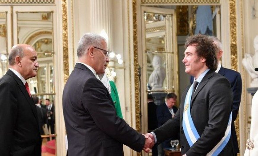 L’Algérie et l’Argentine : Une Nouvelle Page d’Amitié et de Coopération Diplomatique