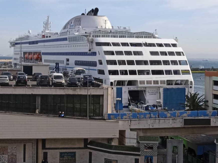 Algérie Ferries : Le Badji Mokhtar III et la Polémique de Marseille