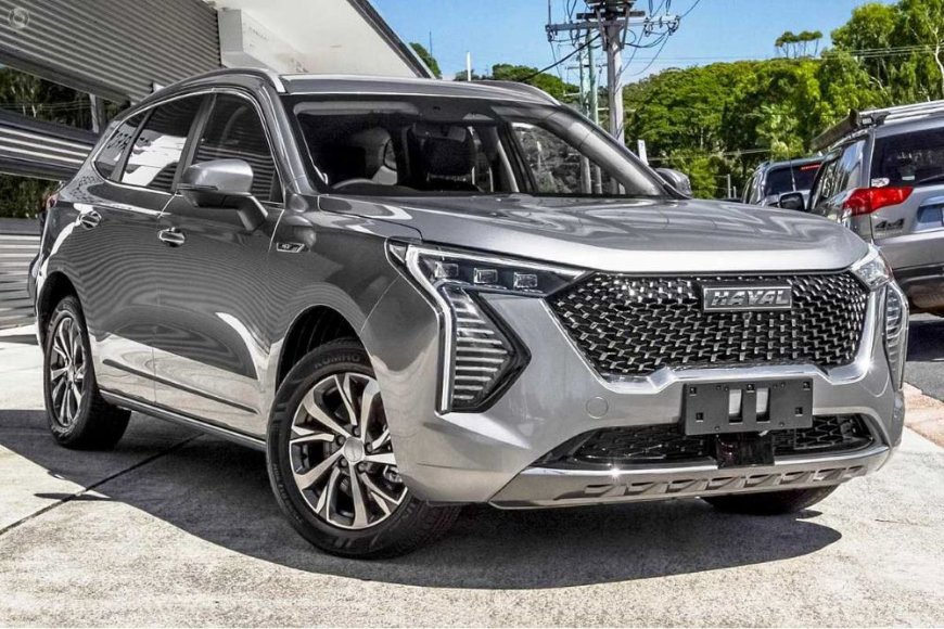 Great Wall Motors Algérie lance Haval Jolion : Un nouveau SUV audacieux