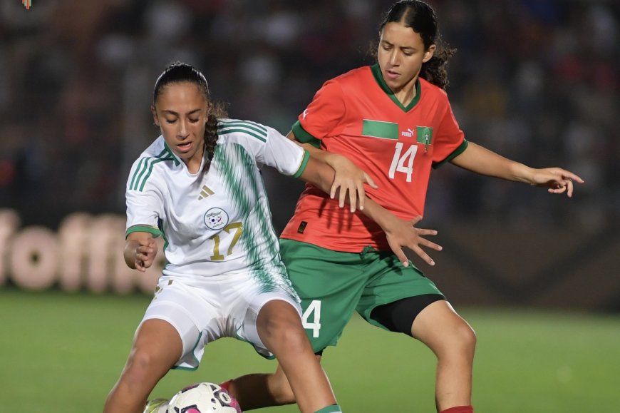 EN U17 F. : Lourde défaite au Maroc en match aller