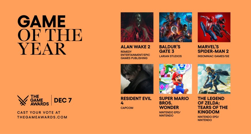 The Game Awards 2023 : Les Moments Forts de la Cérémonie