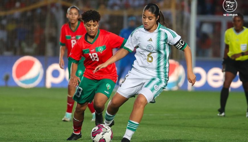 Eliminatoires du Mondial U17 de football féminin : les algériennes s’inclinent au Maroc (4-0)