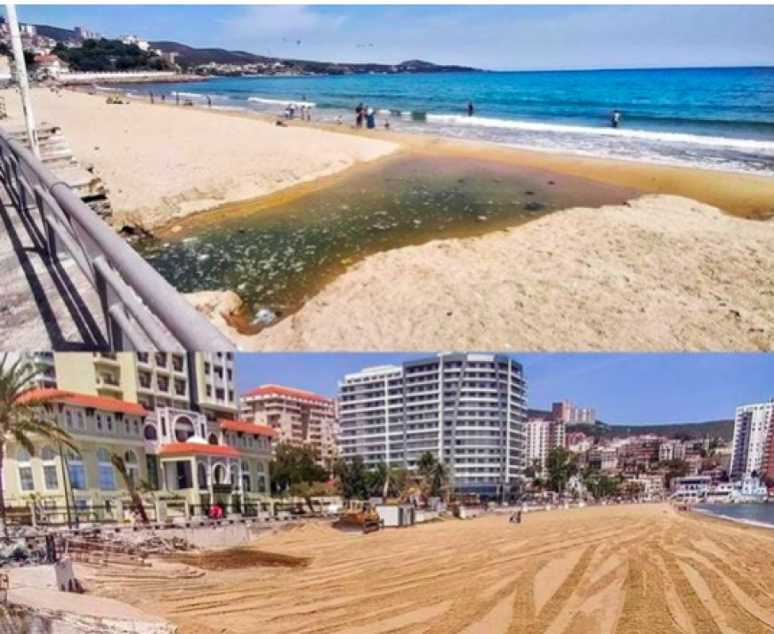 Pollution à Annaba : Deux plages urbaines, deux visages rivaux