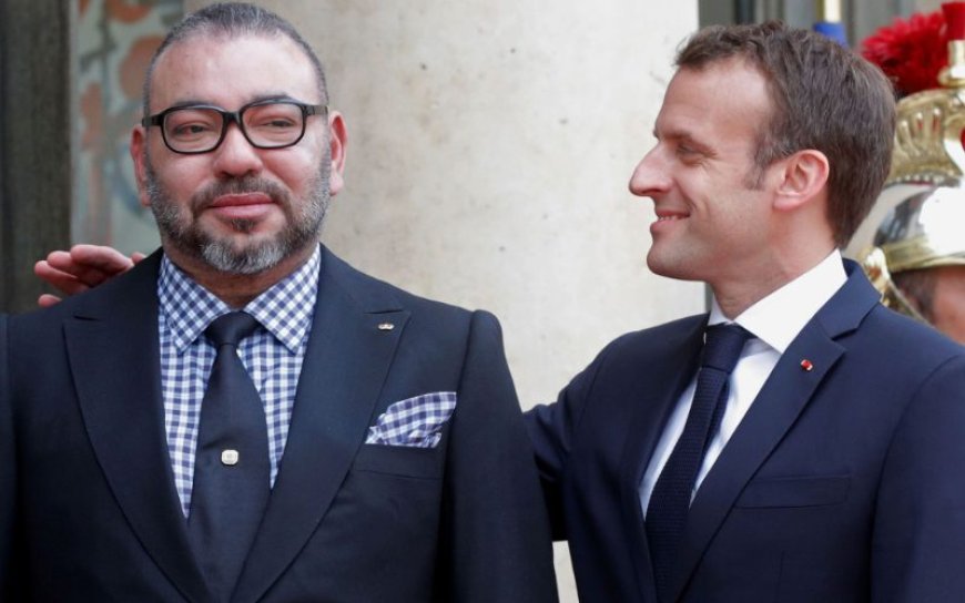 Macron au Service du Roi Mohammed VI du Maroc : La Bataille pour la Finale de la Coupe du Monde 2030