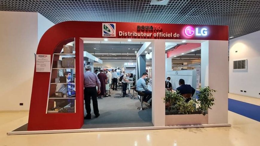 LG Algérie Dévoile des Innovations Majeures en Climatisation Centralisée au Salon SIVECC