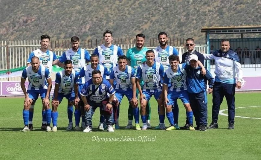 Ligue 2 (J26) : Akbou accède officiellement au palier supérieur