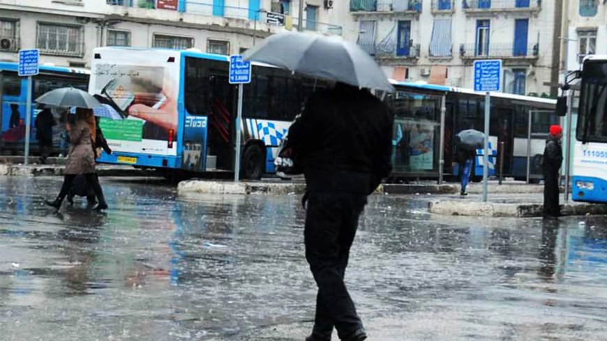 Bulletin Météo en Algérie : Pluie et Baisse des Températures pour ce Début de Décembre