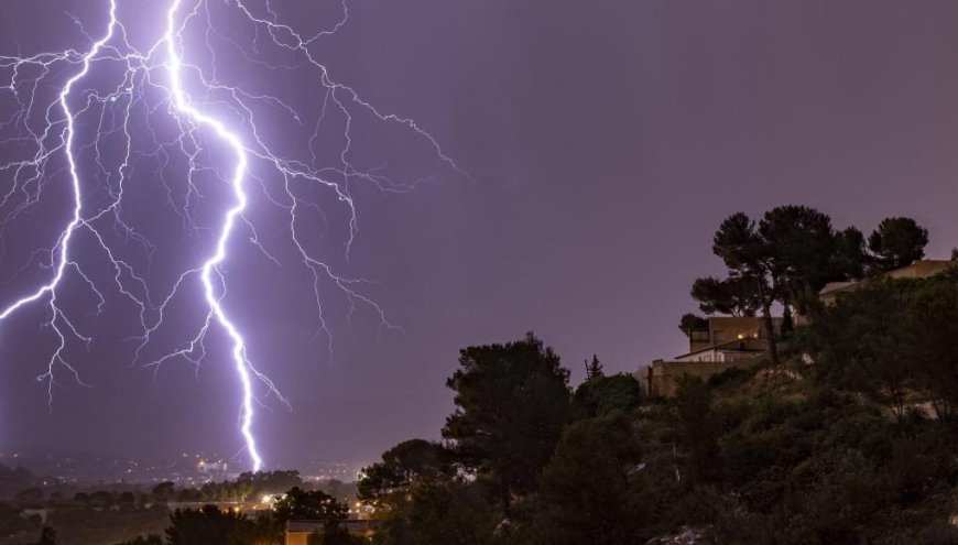 Alerte Météorologique en Algérie : Entre Pluies Bénéfiques et Orages Menaçants