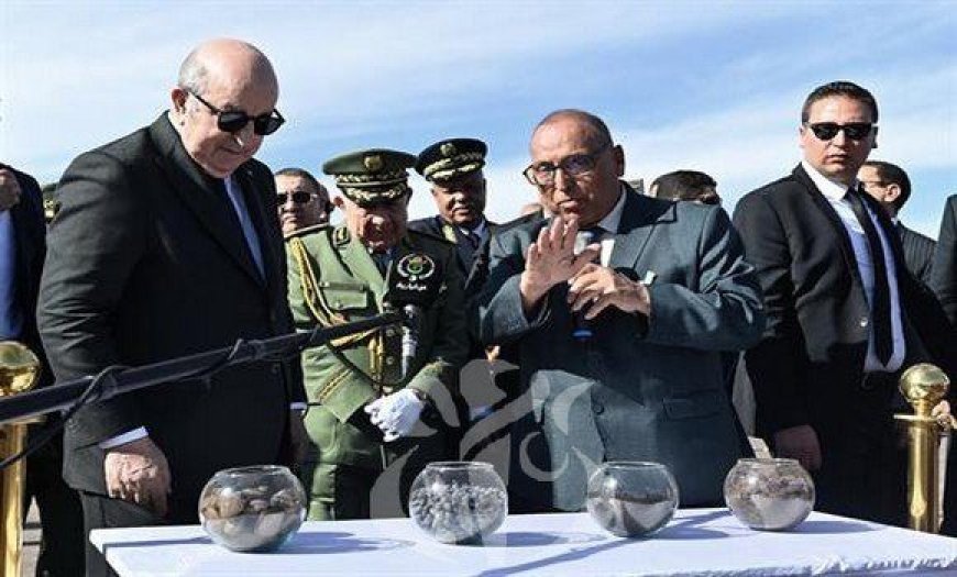 Gara Djebilet : Le Président Tebboune Lance le Projet Minier Qui Transformera l’Économie Algérienne