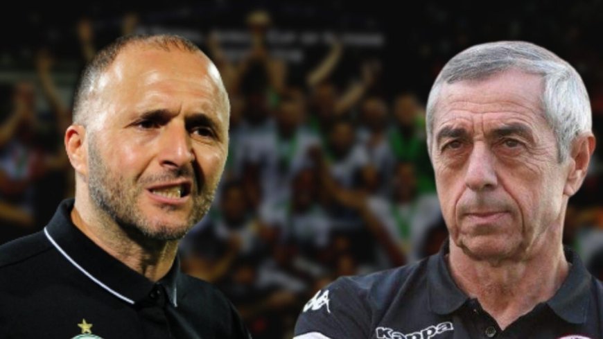 Djamel Belmadi sous les projecteurs : L’éloge d’Alain Giresse et les défis à venir