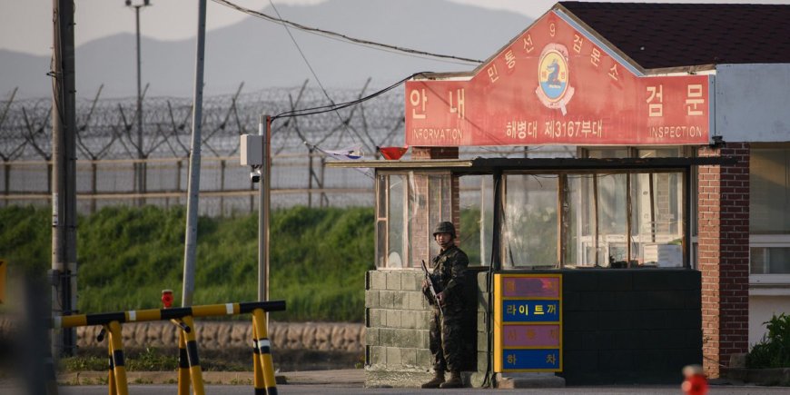 Pyongyang Rétablit les Postes de Garde à la Frontière avec le Sud