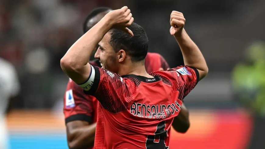 Milan AC : buteur et passeur, le capitaine “Bensahnoun” Bennacer fait le show