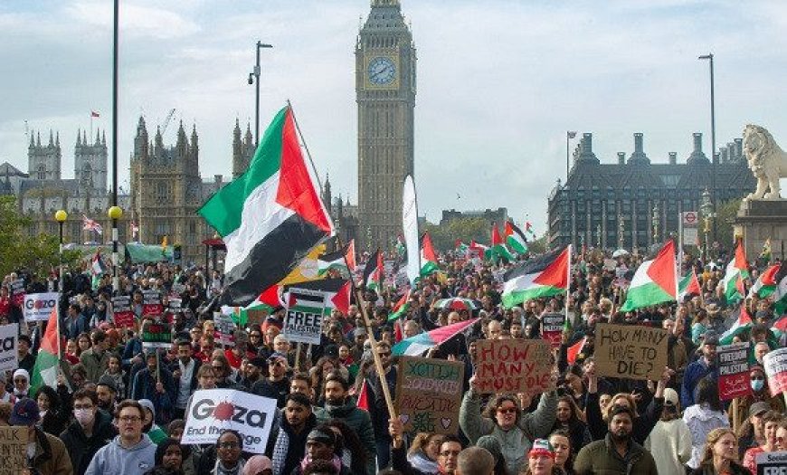 Journée Mondiale de Solidarité : Stop au Génocide Palestinien