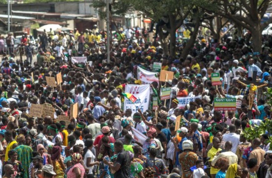 Bénin  : Des milliers de personnes ont manifesté contre la vie chère à Cotonou