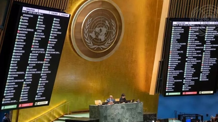 Droit de l’Etat de Palestine à être membre à part entière à l’ONU: L’Algérie salue l’adoption d’une résolution