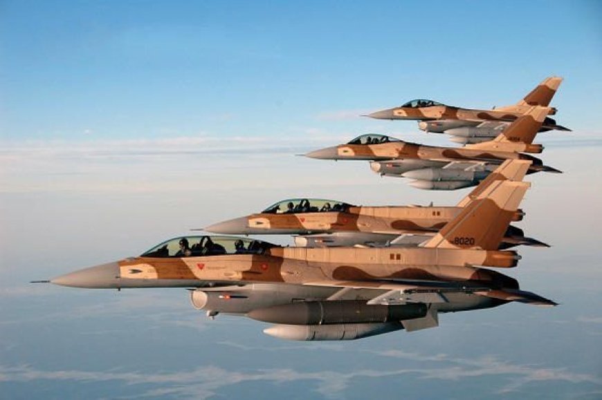 Le Maroc Dévoile sa Nouvelle Arme de Dissuasion : 25 F-16 Américains Équipés de Viper Shield