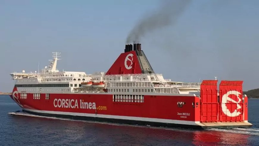 Corsica Linea  Perturbations dans les Traversées Marseille-Alger