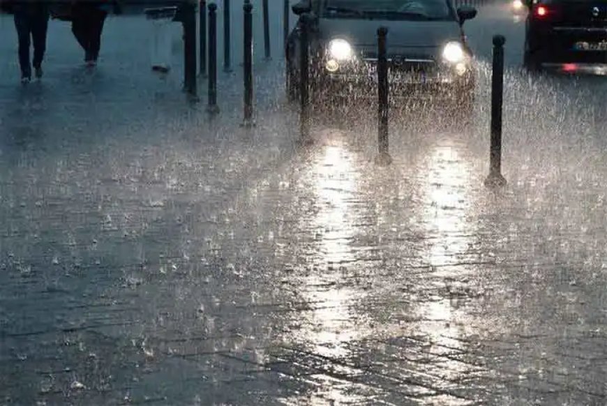 Alerte Météo en Algérie : Pluies Abondantes et Variations de Température Attendues