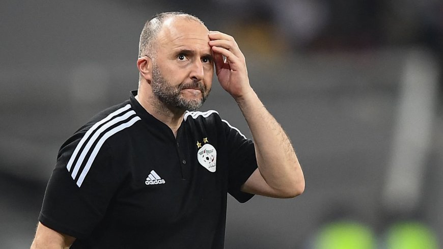 Belmadi Démasque la Taupe : Un Complot qui Secoue la Sélection Nationale d’Algérie