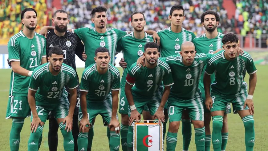 L’Algérie en Pleine Ascension : Nouveau Classement FIFA Révèle des Performances Éclatantes