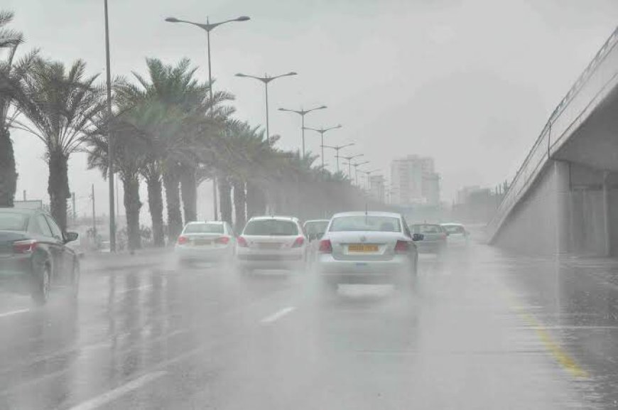 Pluies Bénéfiques et Vents Violents : La Météo Secoue l’Algérie