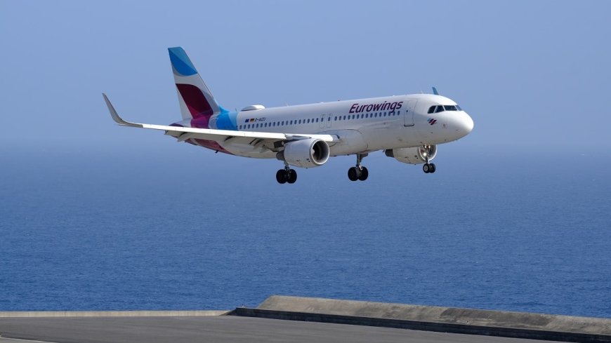 Images spectaculaires de l’atterrissage brutal d’un A321 à l’aéroport de Madère