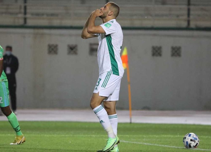 Islam Slimani : Un Record Africain et un Hommage Vibrant à la Palestine sur le Terrain